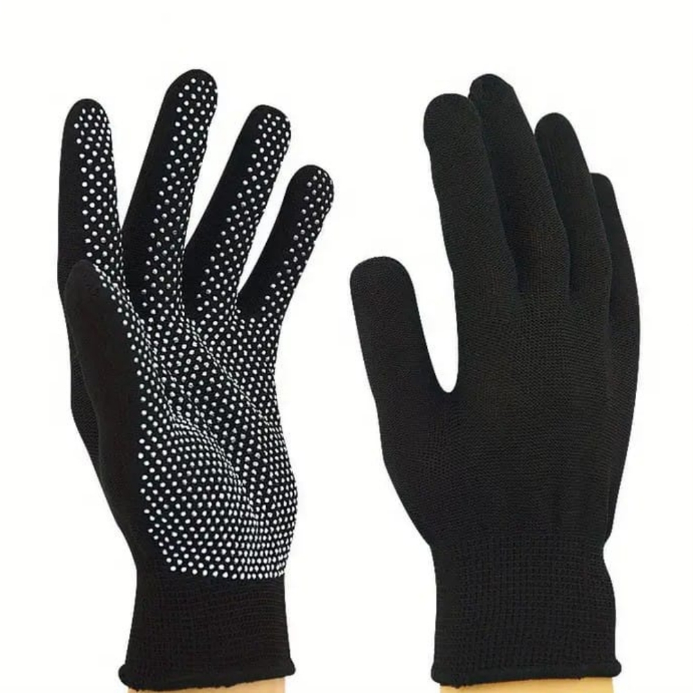 Driver Specific Driving Black Gloves NEW All Finger Gloves